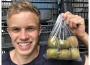 NEW SEASONS RED KIWIFRUIT 500 GRAMS Bag Te Puke Grown 